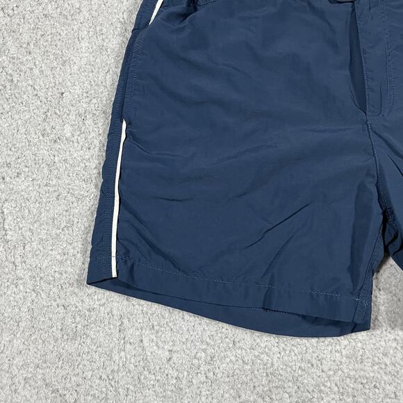 Solid & Striped Shorts Mens XL Blue Lined Swim Trunks Beach Preppy - Picture 8 of 16